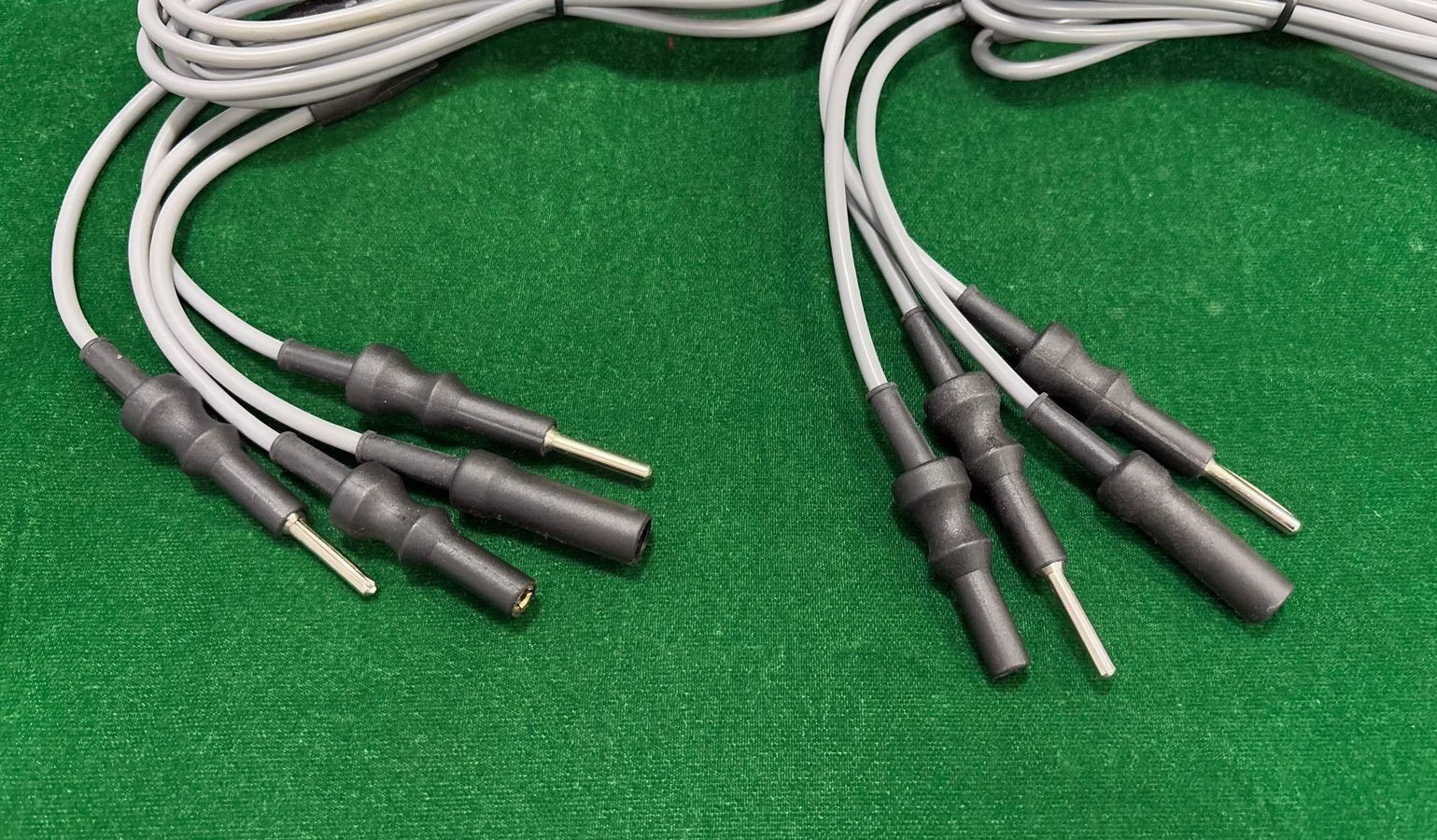 2pc Laparoscopic TURP Single Stem Bipolar Cable 4mmx300cm Reusable Instruments
