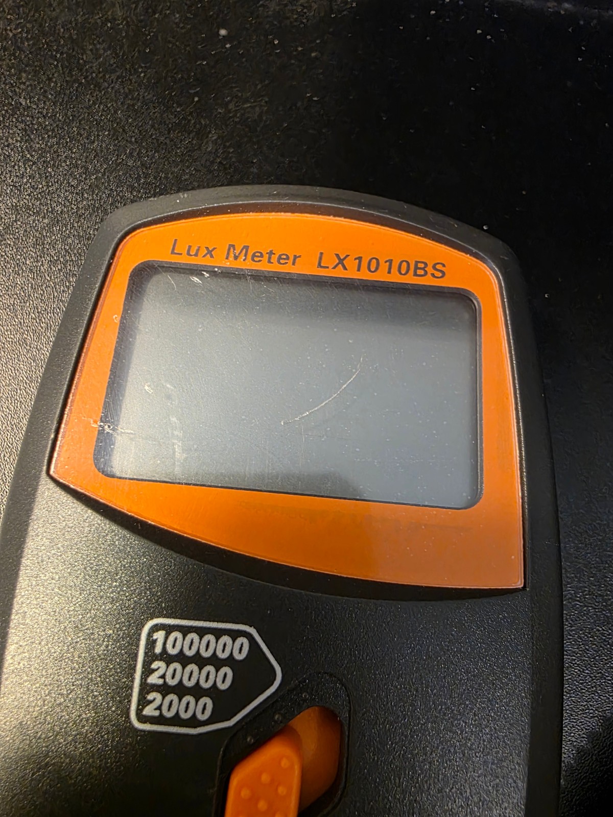 LUX Meter LX1010BS Digital Light Luminometer Luxmeter Portable