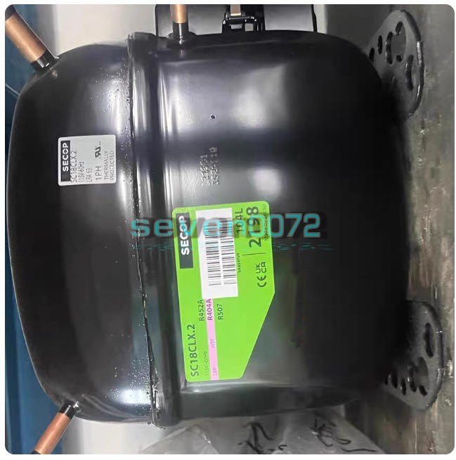 1PC New SECOP Compressor SC18CLX.2 115V R404a/R507 3/4HP