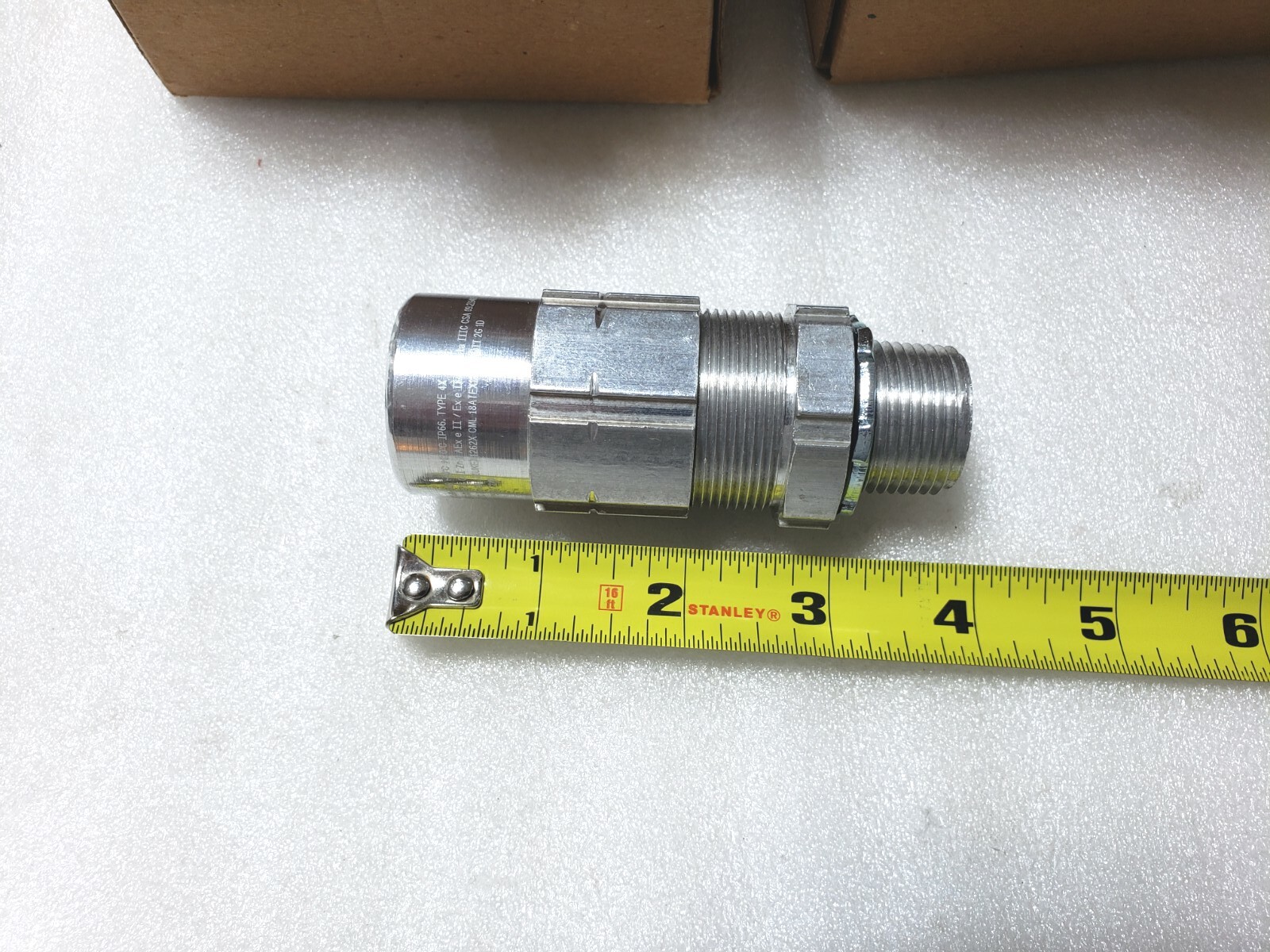10 Pcs. – APPLETON TMC2-075A099 AL MC 3/4″, .69-.99″ CABLE CONNECTOR