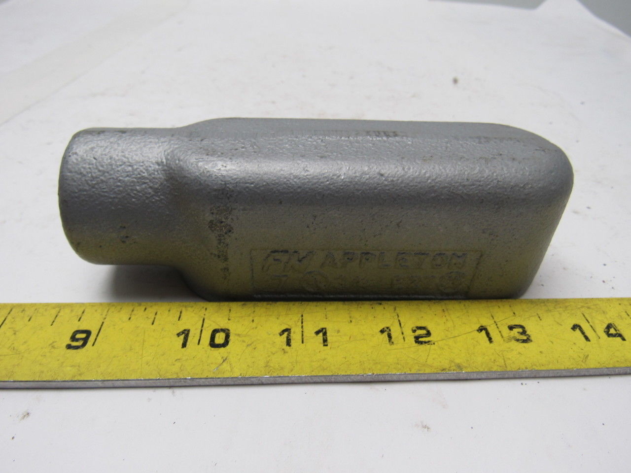 Appleton E27 x 3/4 NPT Cast Malleable Iron Threaded Conduit Body Lot Of 3