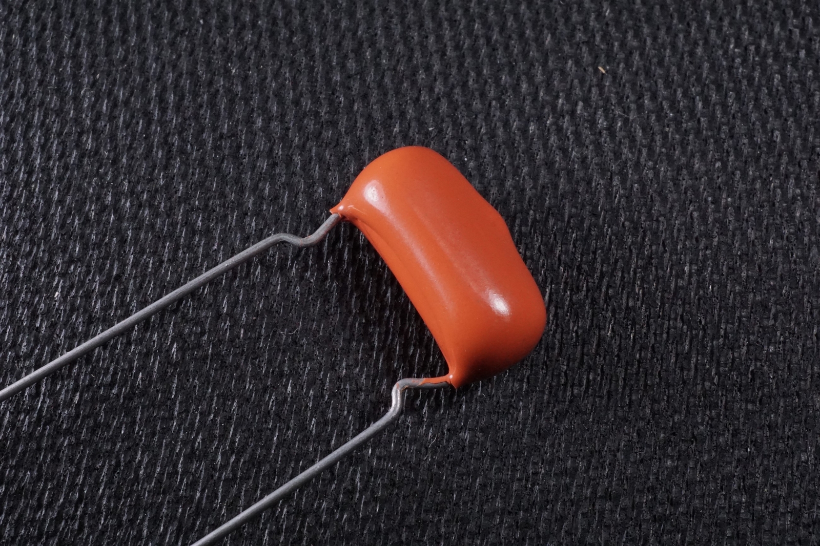 6PS-S15 Sprague Polyester Film Capacitor Orange Drop 0.015uF 10% 600V 7/8″ L