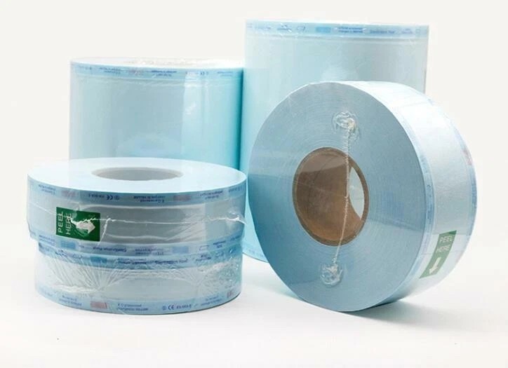 Dental Sterilization Bag For Sealing Machine Oral Tools Packing Bag 200M/Roll