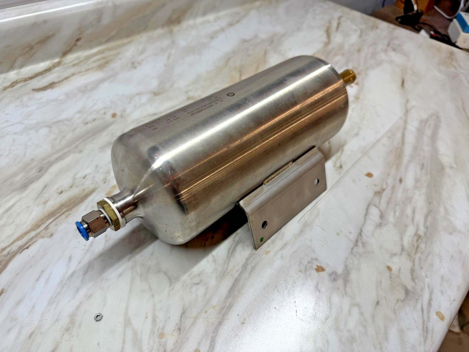 Festo 160236 CRVZS-2 air reservoir