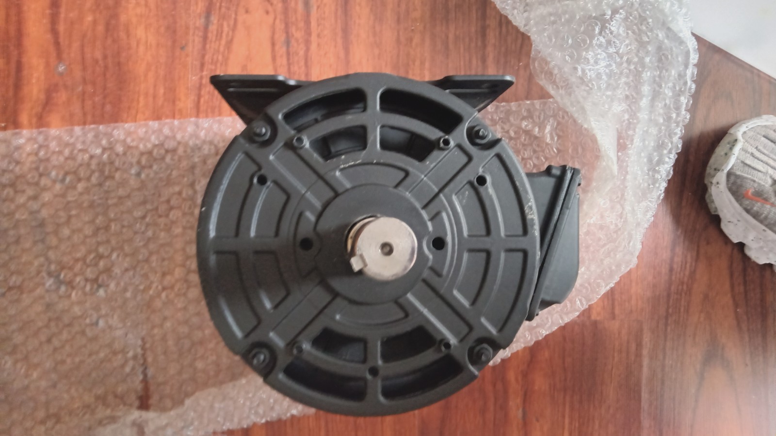 WEG General Purpose Motor: Open Drip Proof, Rigid Base Mount model Never install