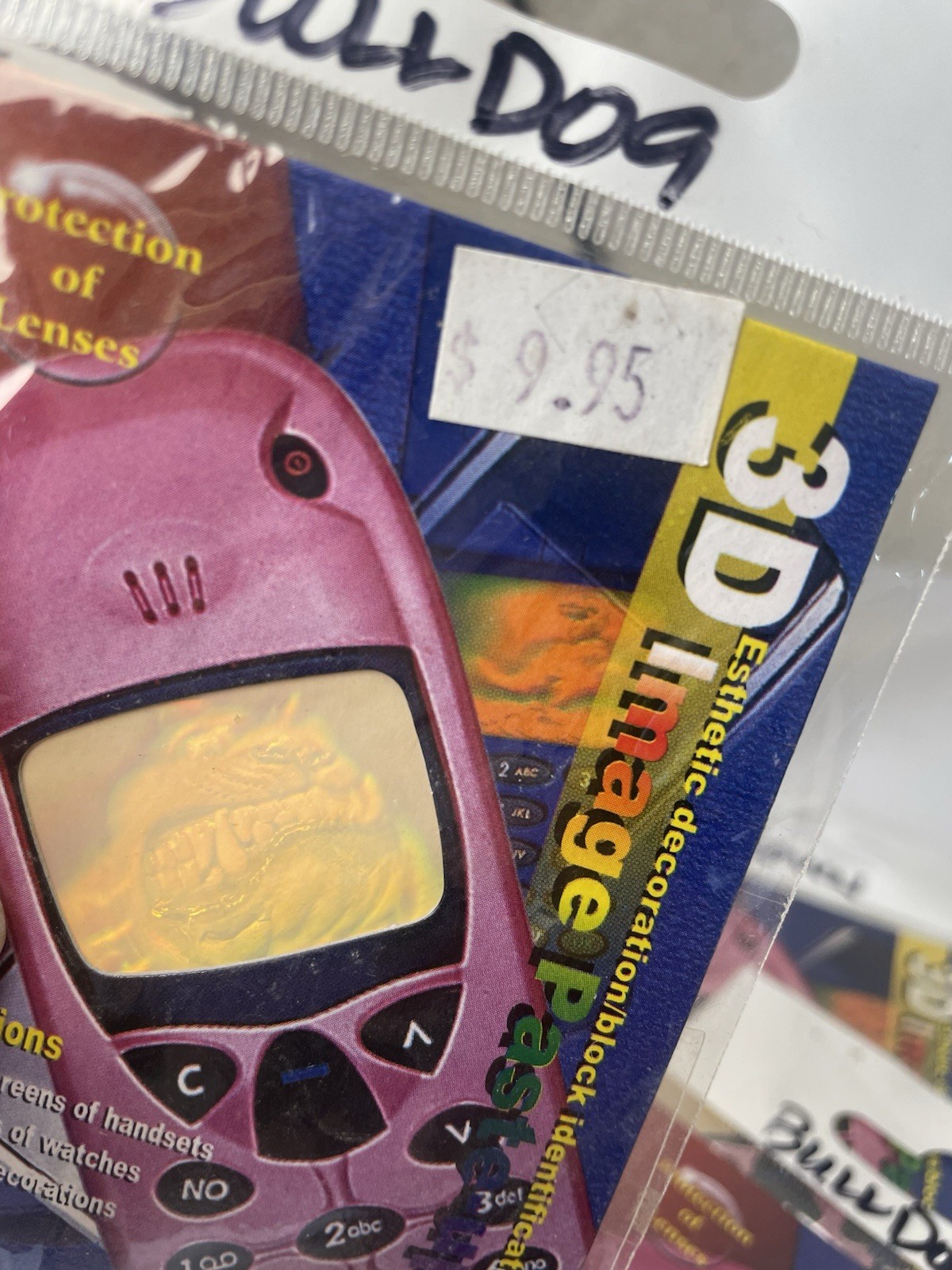 Vintage 3D Image Faceplate Nokia 3310 3330 Custom Retro Cover Cases Lot of 6