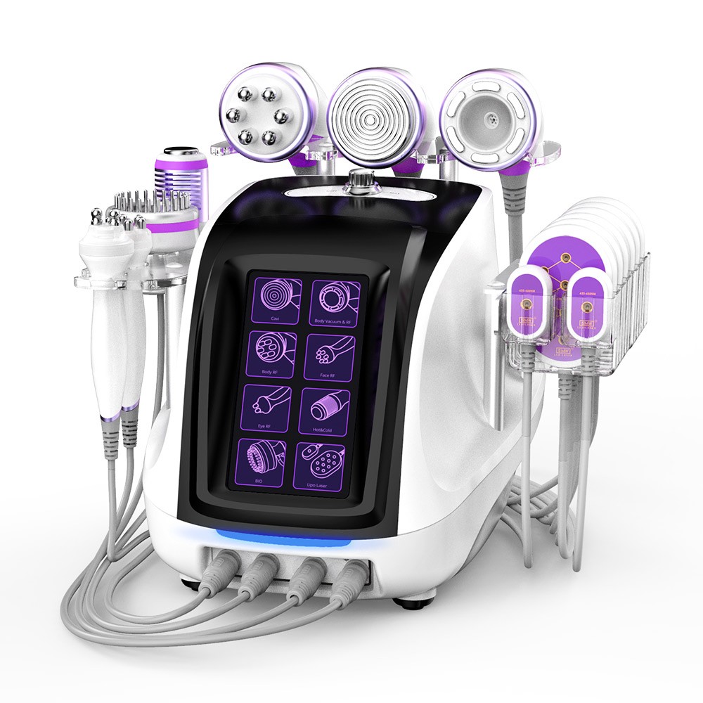 9 in 1 Multifunction Beauty Machine for Body Massage&Facial Skin Care Salon Use