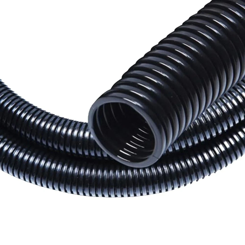 30 FT 1/4” Wire Loom Split Tubing,Dog Cat Cord Protector,Split Wire Loom Tubi…