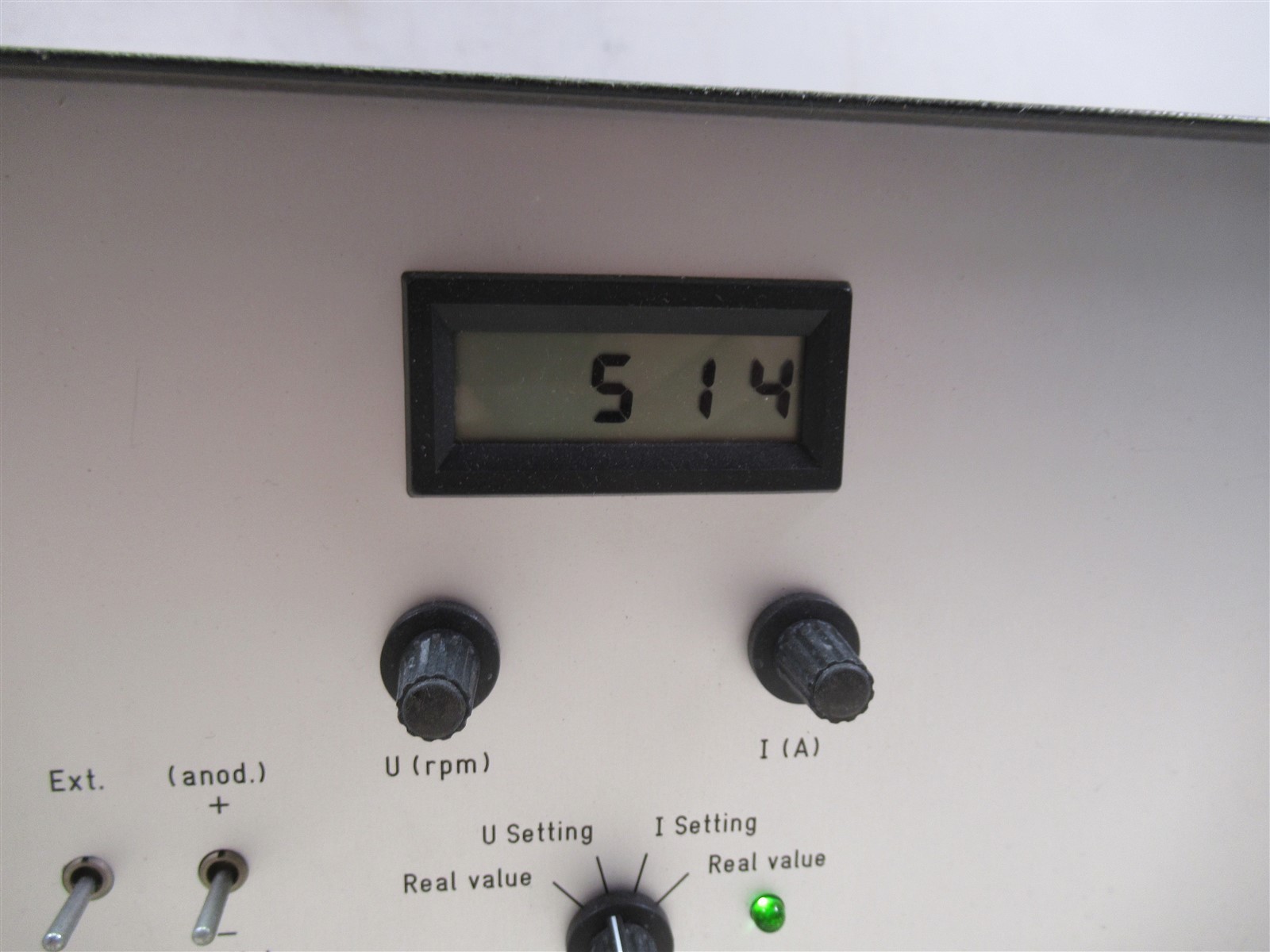 Vintage Autolab HT Rotahull Controller Electrochemical Hydrodynamic Rotation
