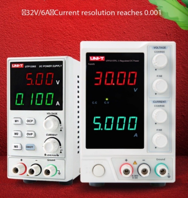 Digital Display Adjustable Single Channel DC Regulated Power Supply 0-32V 0-6A