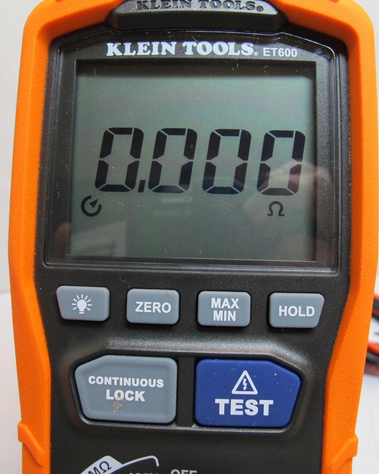 Digital Insulation Resistance Tester up to 4000m Ohms + Multimeter