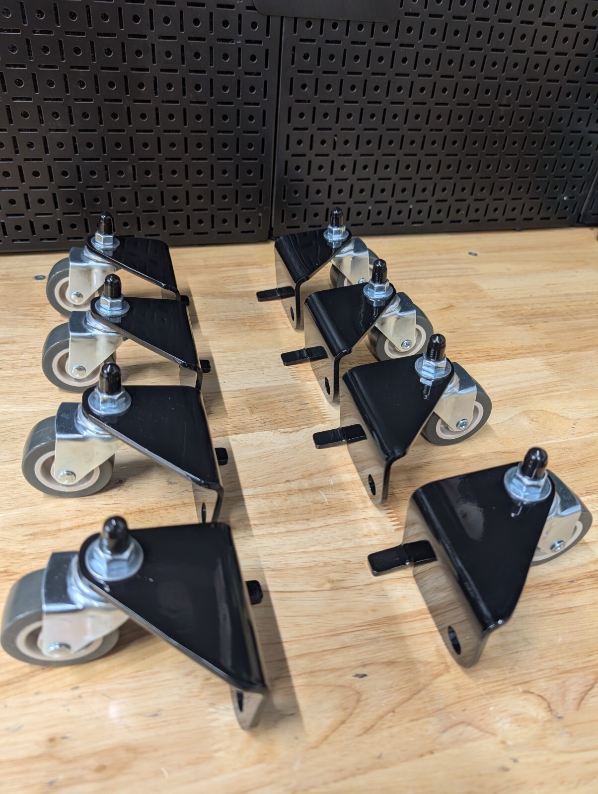 EZ-Slide Caster Wheel Kit for Quickjacks MADE IN USA