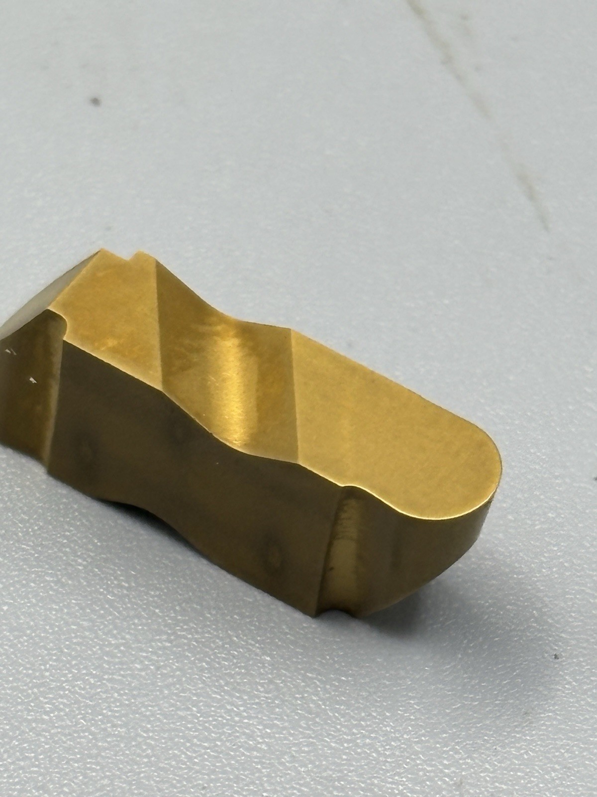 Kennametal NR3094R KC850 Top Notch Carbide Grooving Inserts .188 Full Rad (9pcs)
