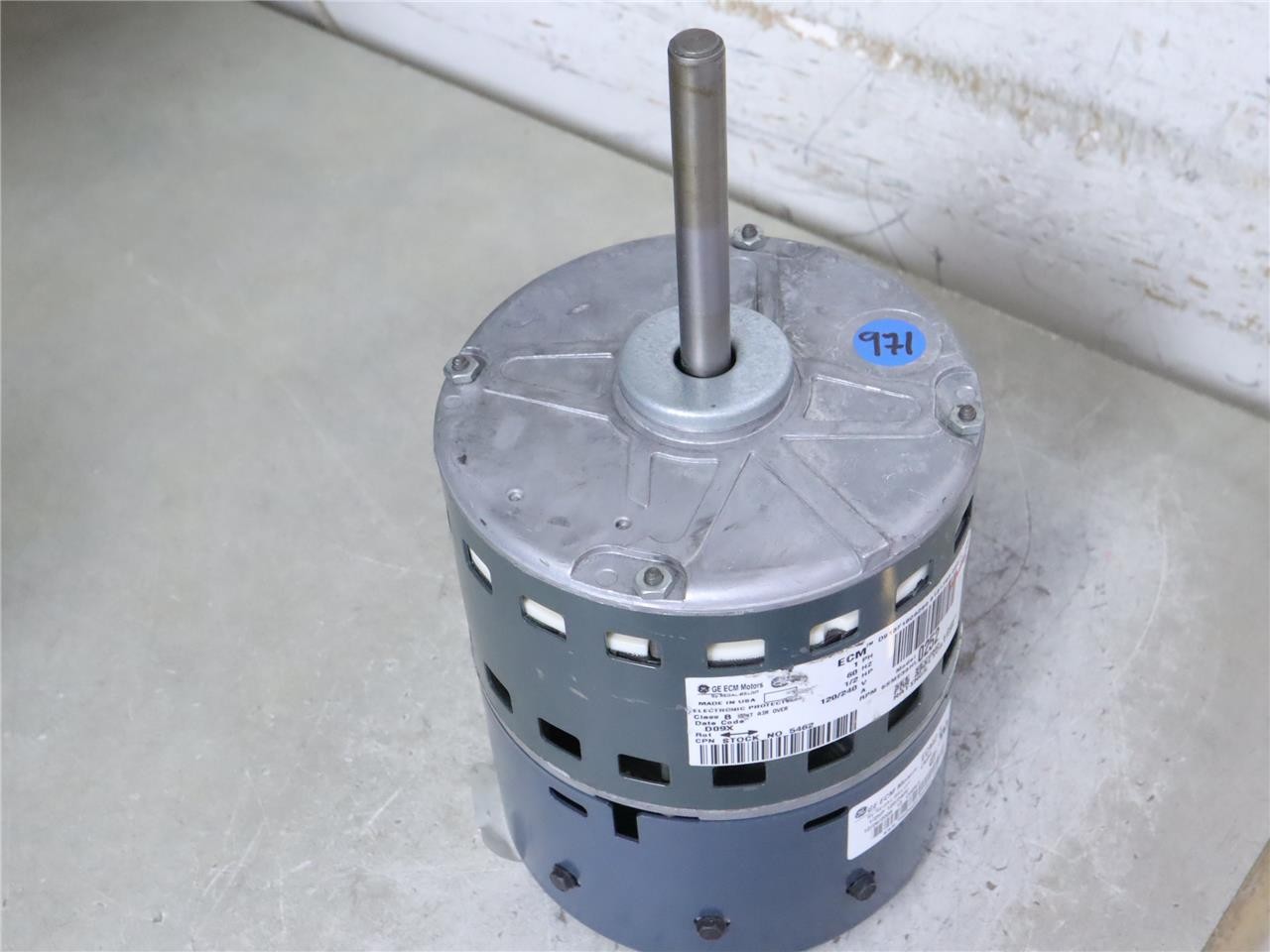 GE 5SME39HL0252 ECM Furnace Blower Motor 1/2HP 115V CCWLE 405339 P405339