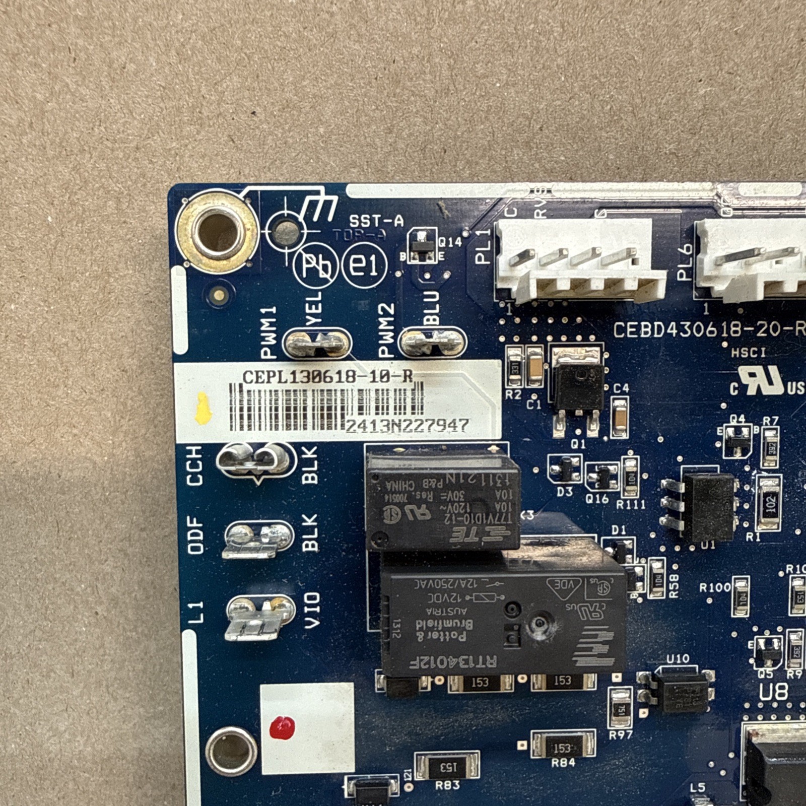 Carrier Condenser Control Board HK38EA016 CEPL130618-10-R