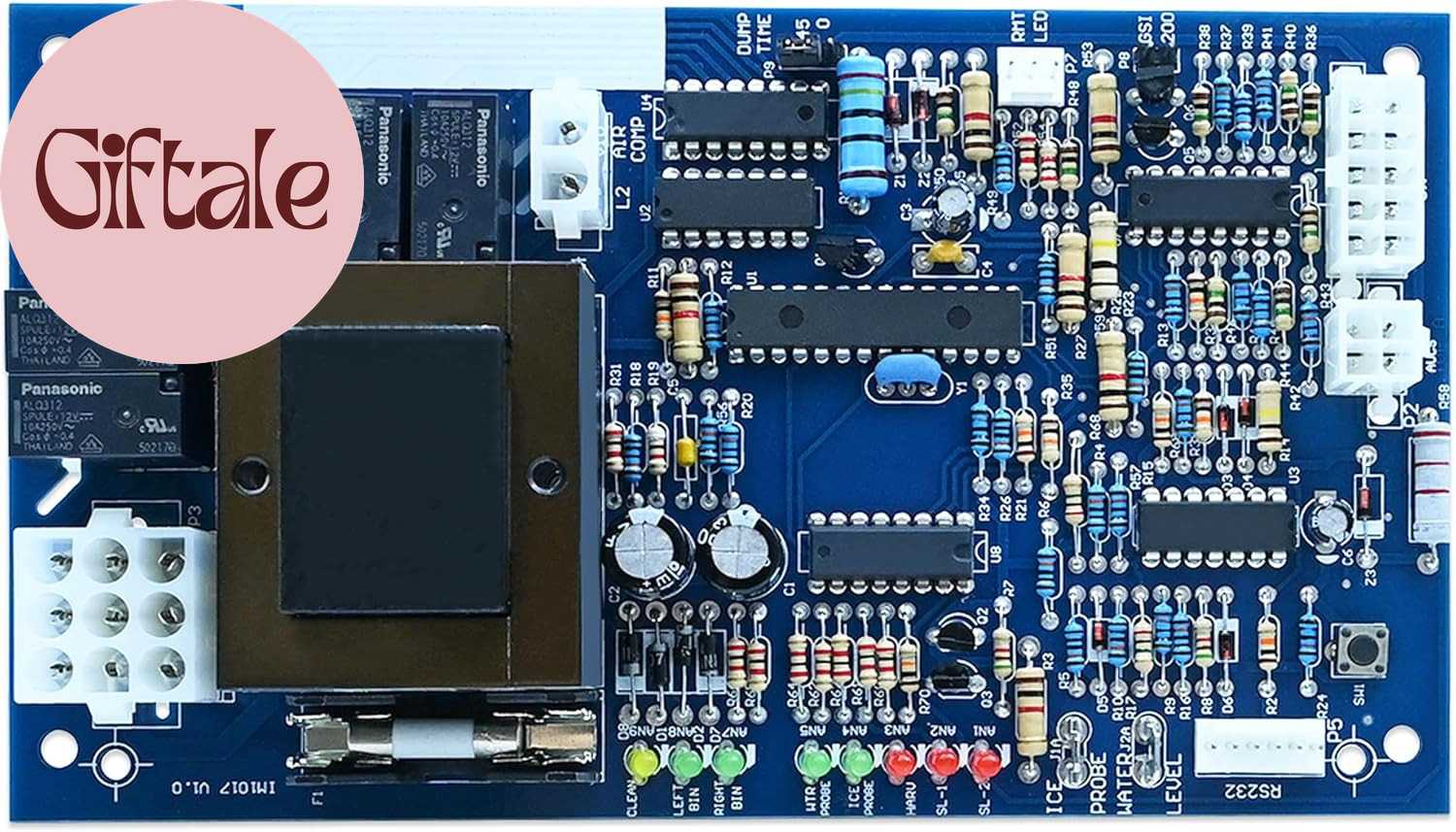 2006199 Control Board for Manitowoc Ice 2006199 for S-Series & QD/IB Model Ice M