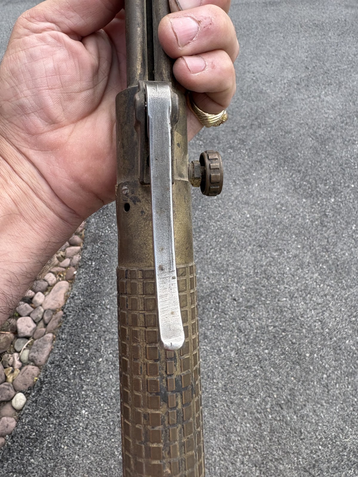 Vintage Airco Brass 20” Welding Cutting Torch Made in USA Model 9505