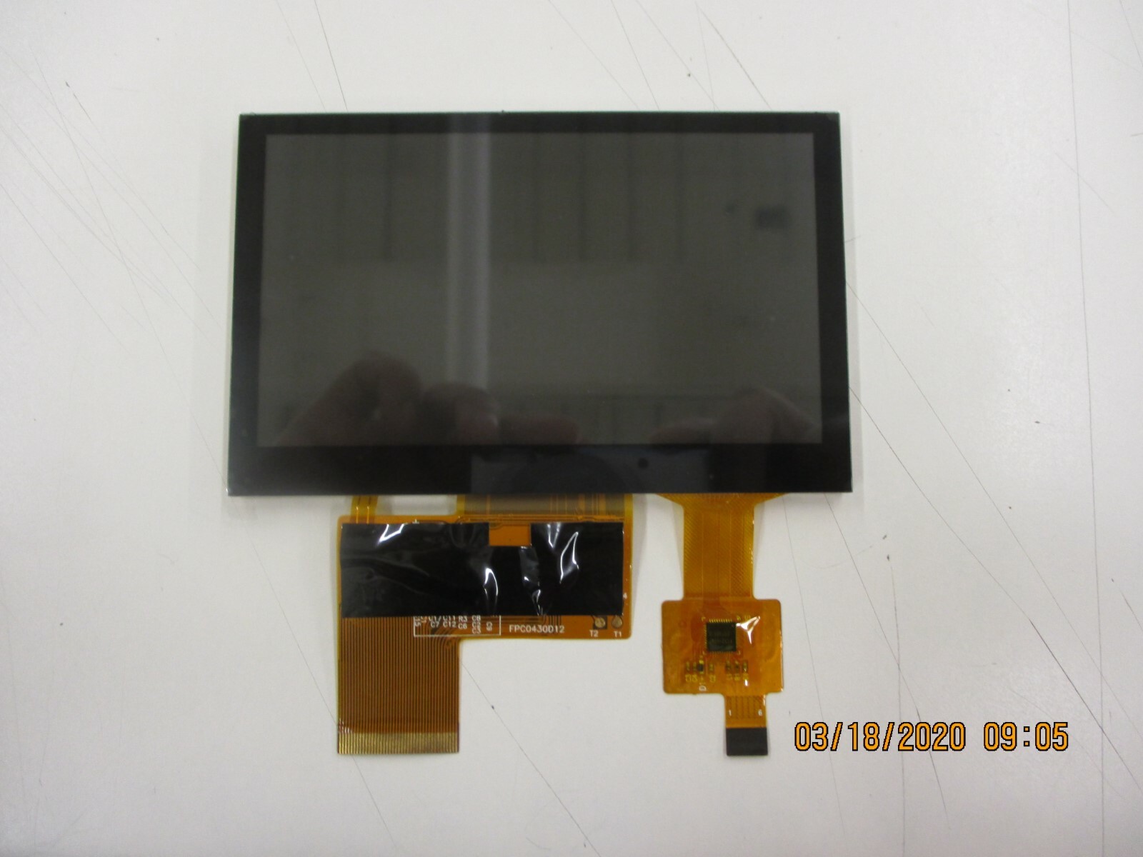 AZ DISPLAY – ATM0430D12B-CT – 4.3in TFT LCD Display,480 x 272, 720 nits, RGB