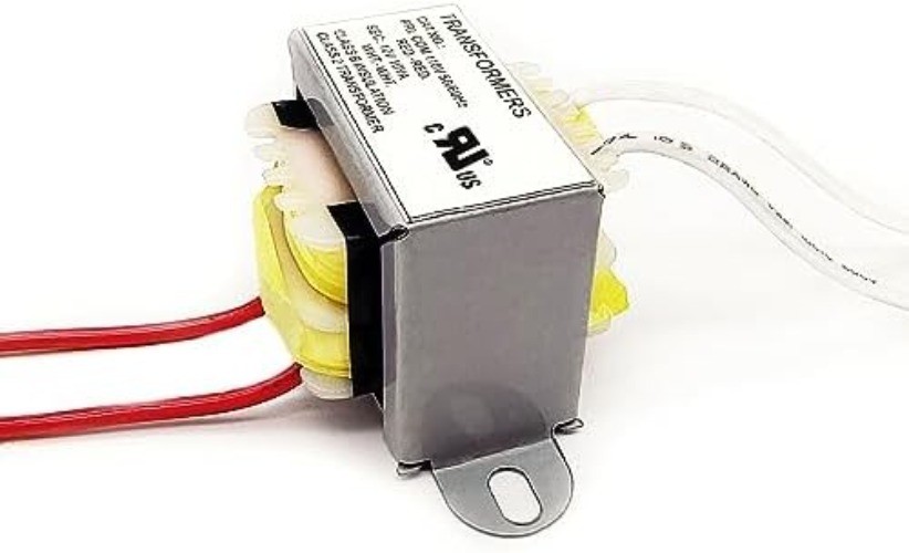 120V AC to 12V AC Transformer 10VA UL Class 2 Low Voltage Do Style: 12v pack 1
