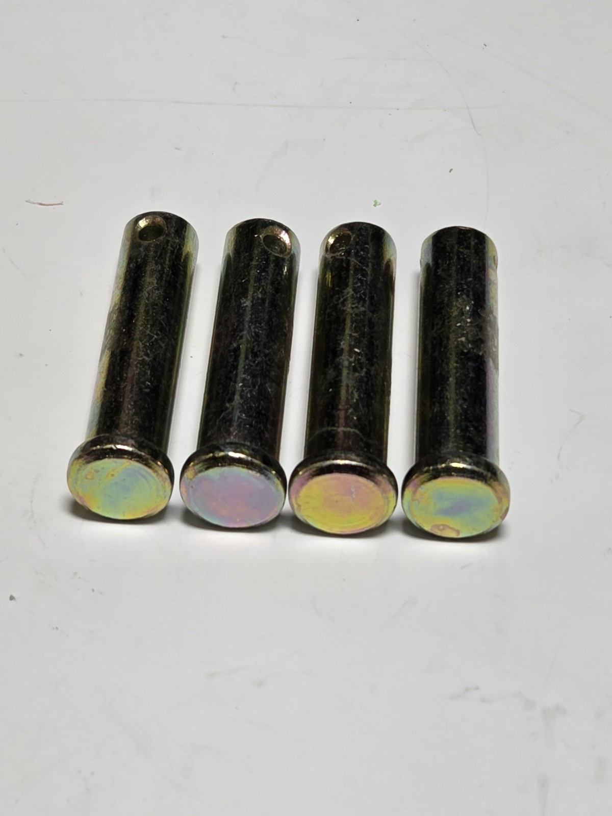Clevis Pin 1/2″ X 2″ Grade 8 Zinc 4pk
