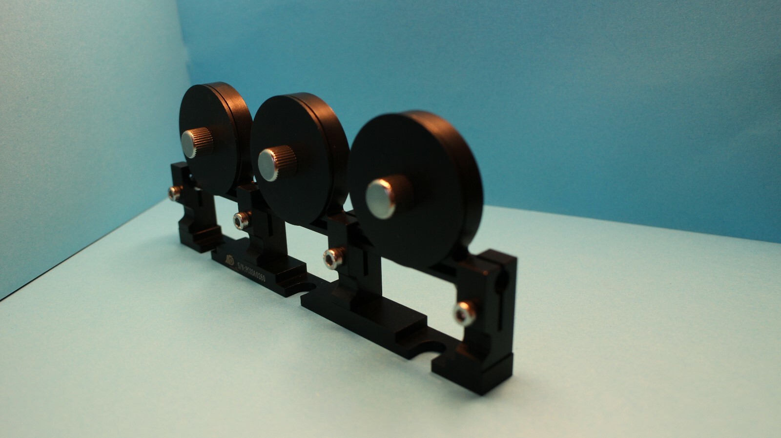 Manual 3-Paddle (30 mm or 1.18 in) Polarization Controller without Optical Fiber
