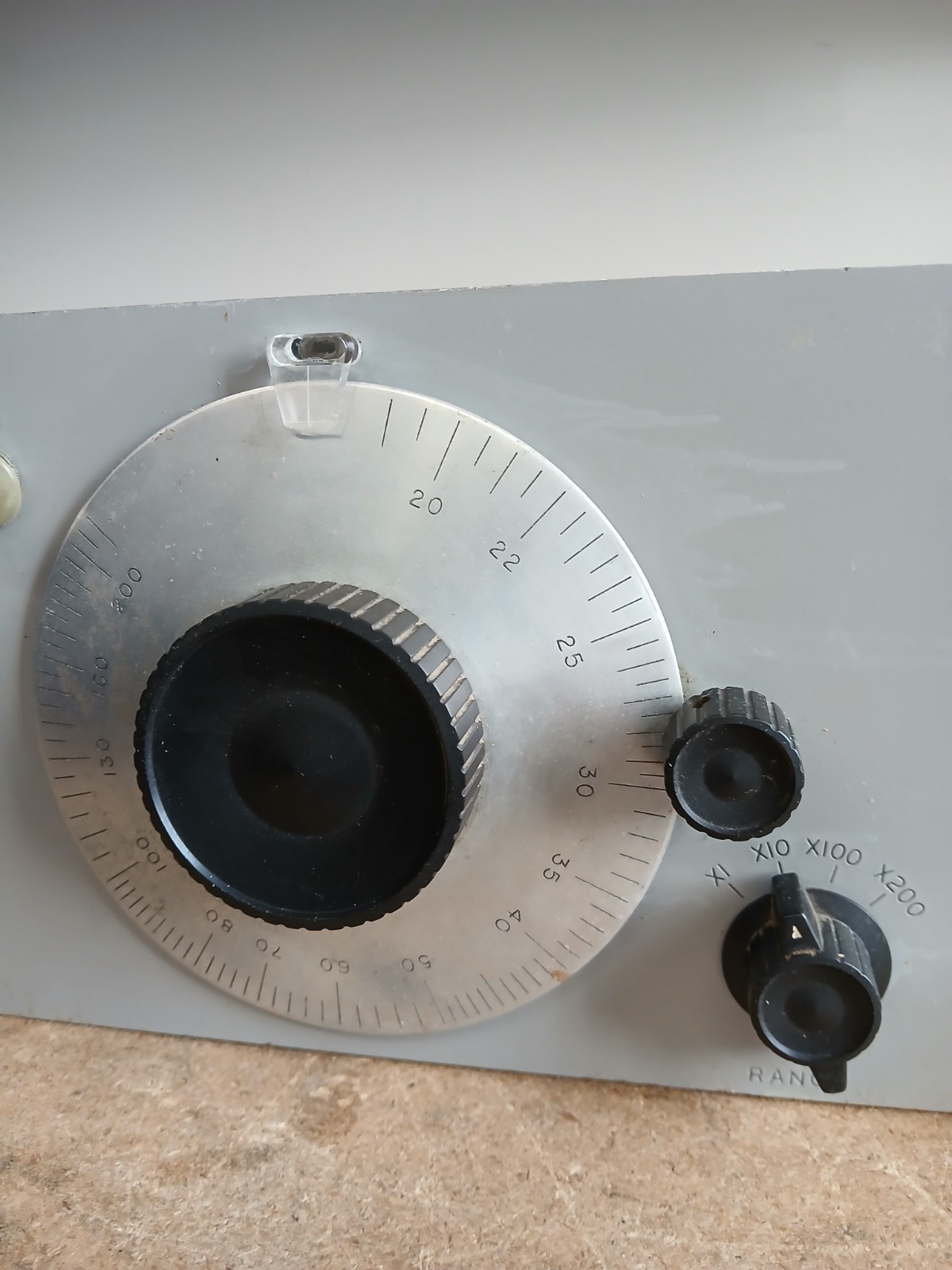 Hewlett Packard HP 200 abr Signal Generator Audio Oscillator Working
