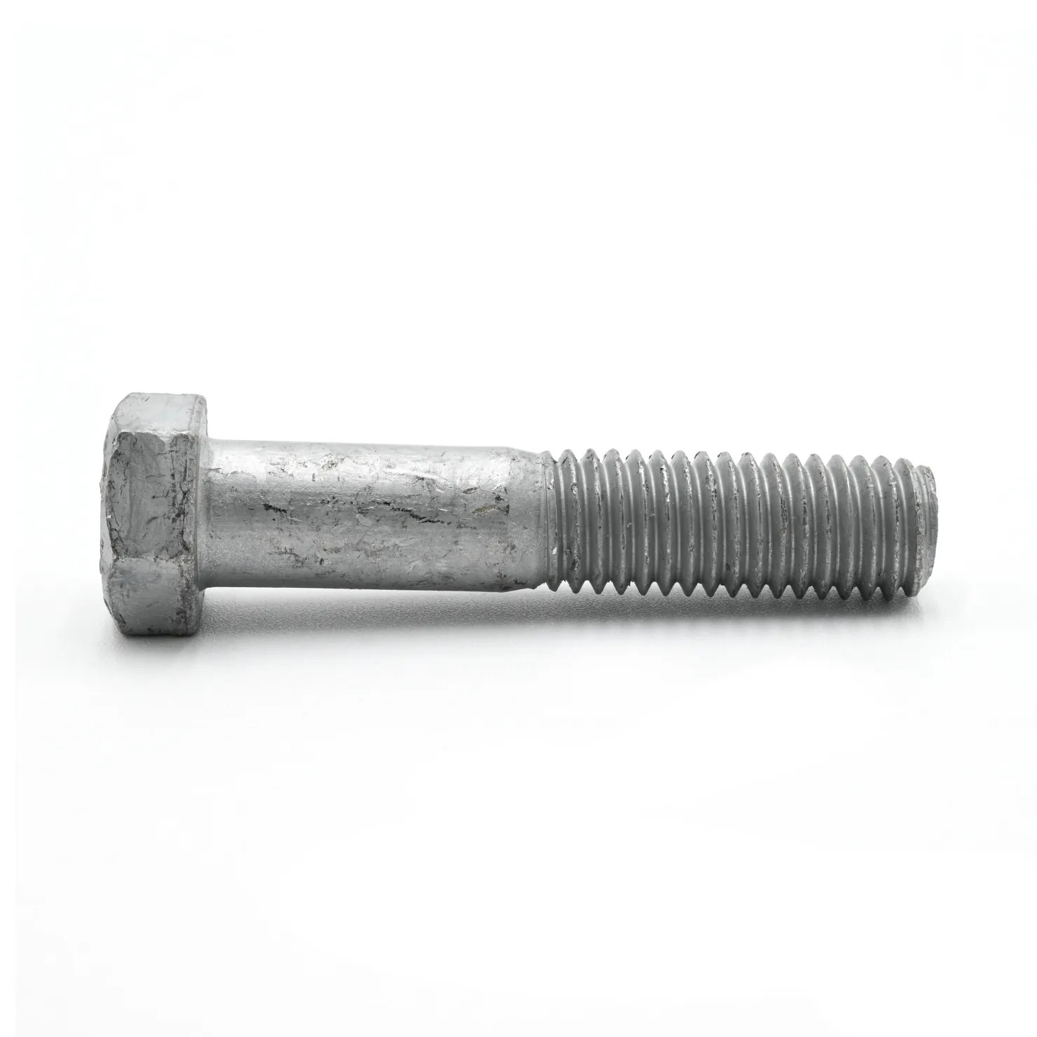 1/2″-13 x 9″ Hot Dipped Galvanized Hex Bolt, Grade A, Partial Thread, Qty – 25