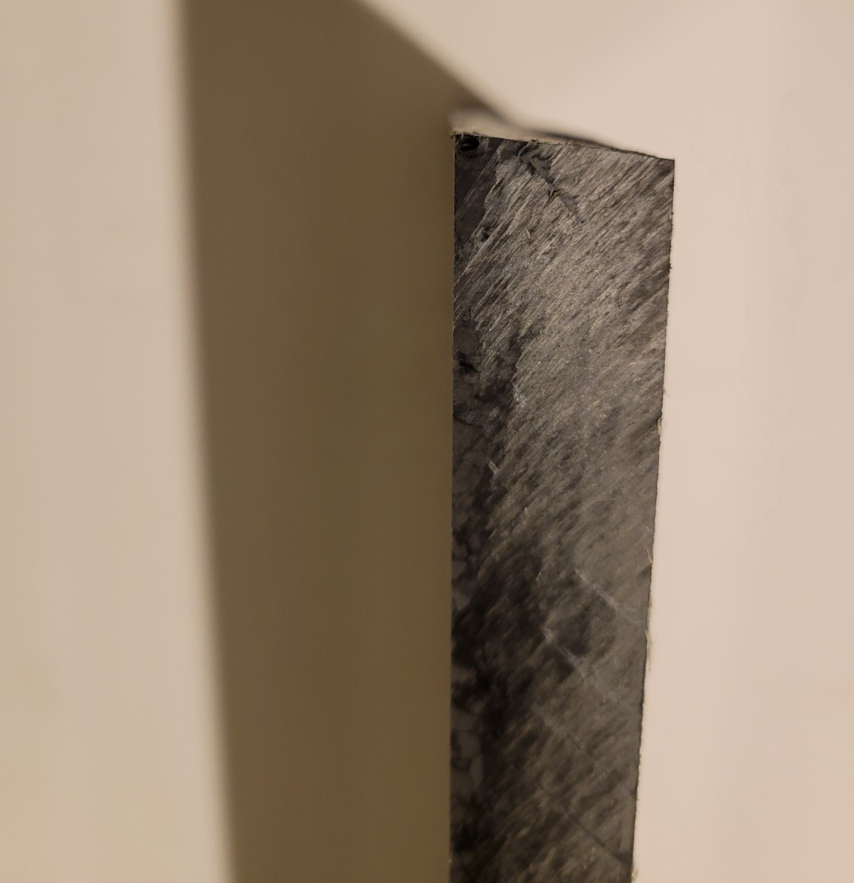 Black Delrin 3/4 x 7 1/2 x 24 (.750 x 7.500 x 24.000) INV#X-103