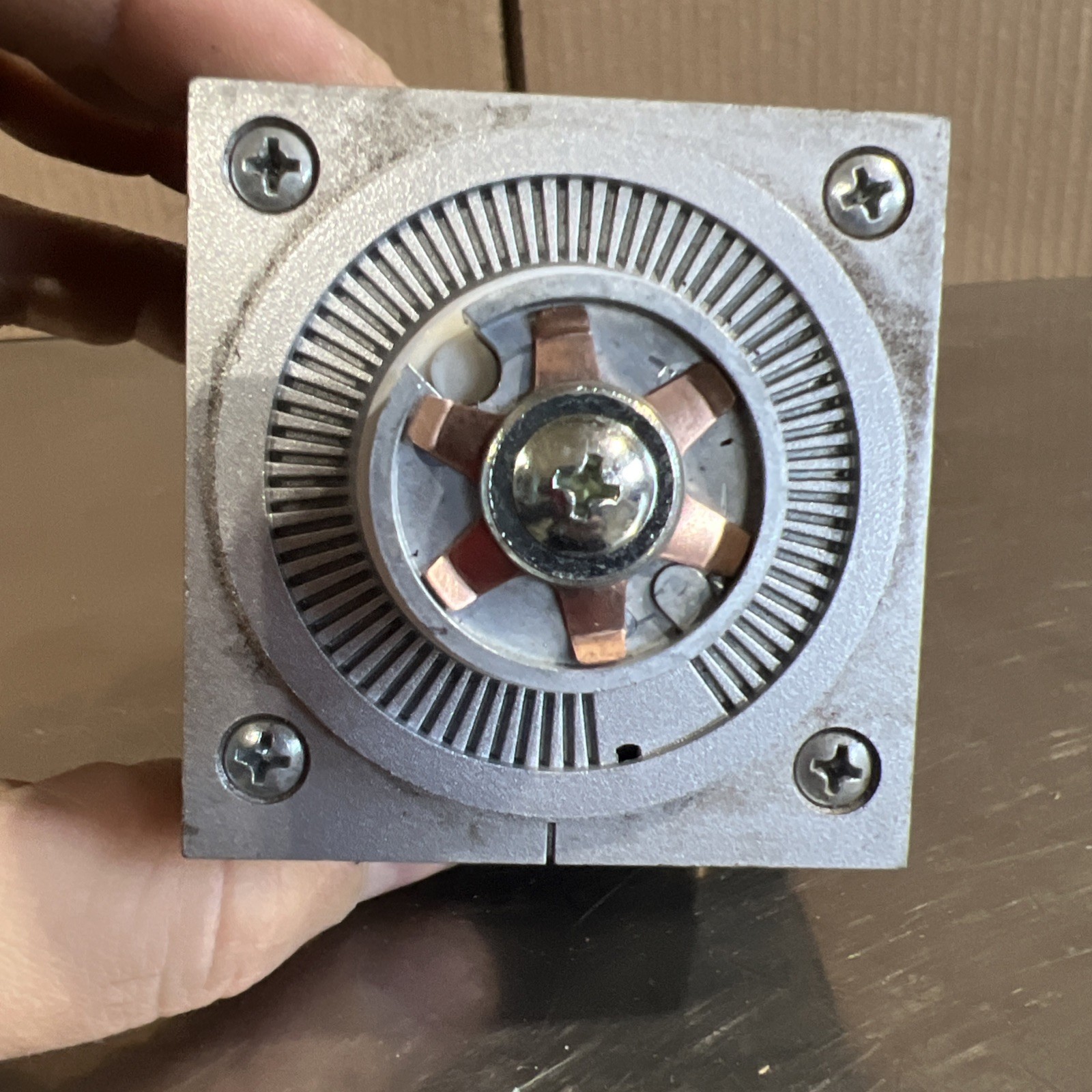 Agastat, 7022AH, Timing Timer Time Relay Delay 3-30mins Nos Surplus Missing Dial