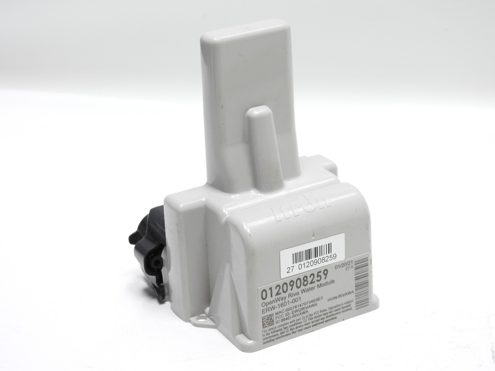 Itron OpenWay Riva Water Module ERW-1601 Meter Reading Transceiver Device