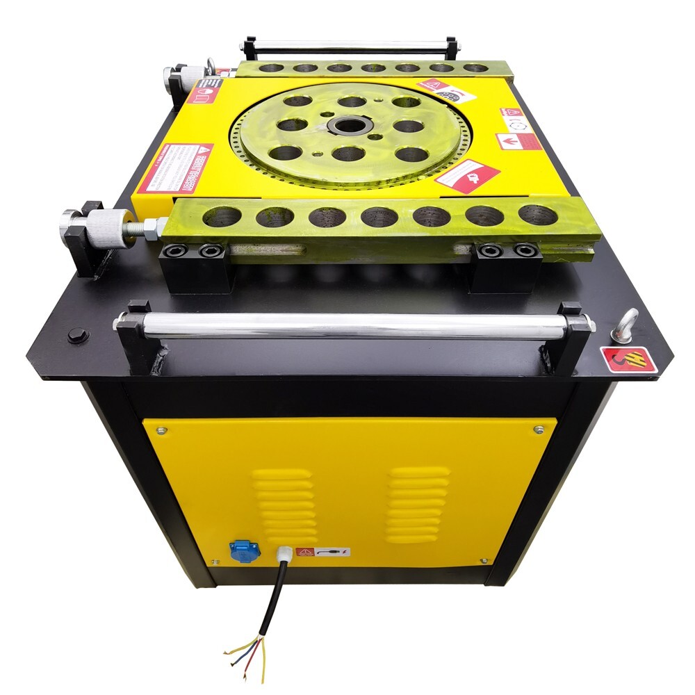220V 4KW φ0.24 -φ2 50 Type Automatic Steel Bar Bending Machine Rebar Bender