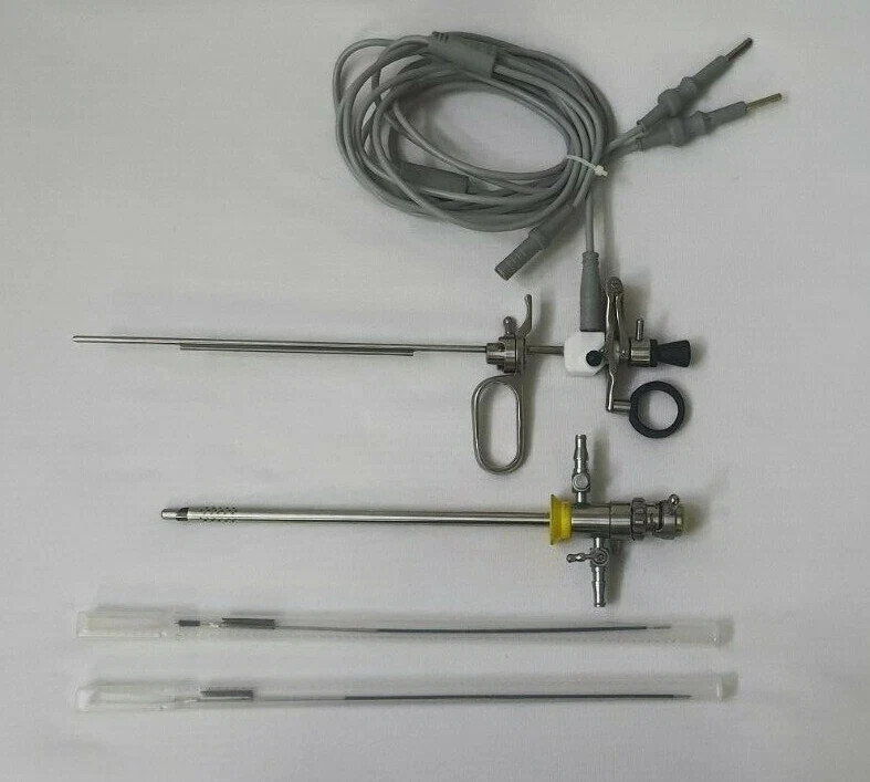 Bipolar Resectoscope Set Large, 24 Fr./Charr. with continuous flow And Loop