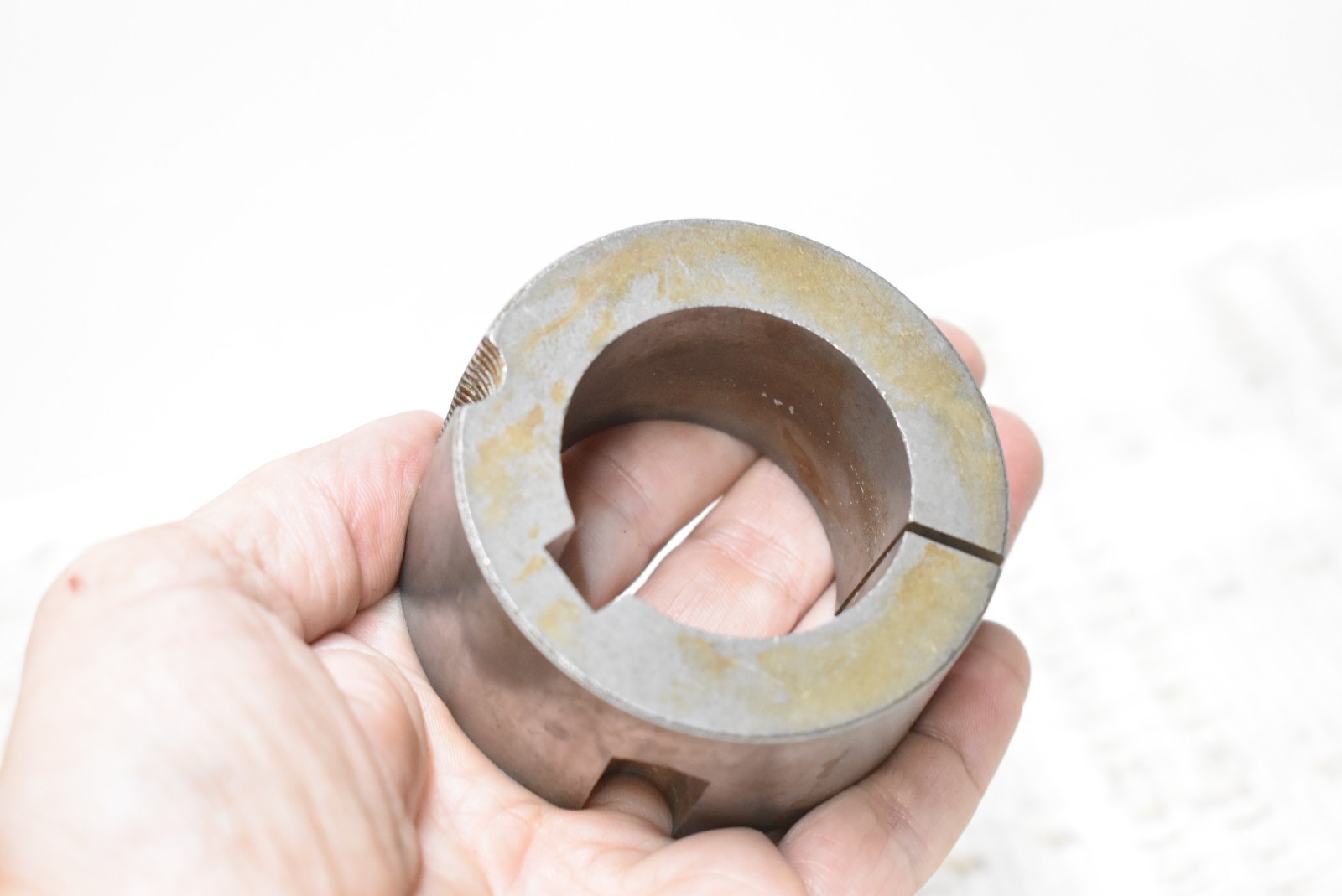 Unbranded 2012 1-5/8 Taper Lock Bushing 1-5/8″ Bore Flangeless 2012X1-5/8