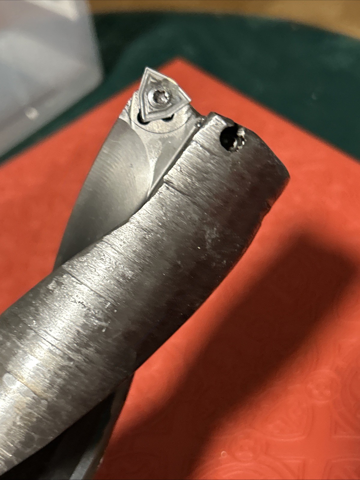 KOMET CARBIDE INSERT COOLANT DRILL 9200663 KUB1 2.125″ 5.000 R48 V5735400 (Q6)