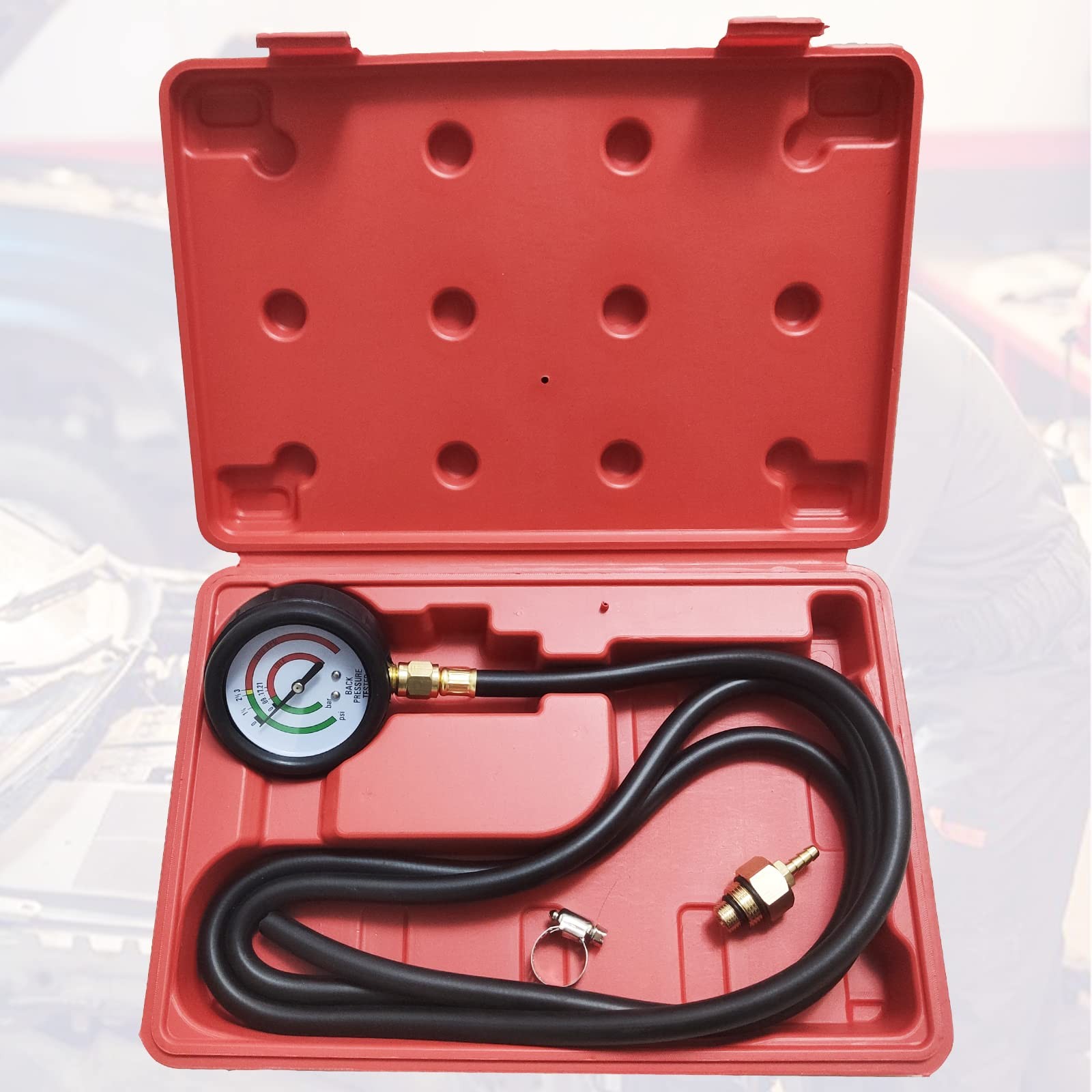 Exhaust Back Pressure Tester Car Catalytic Converter Clog Exhaust…