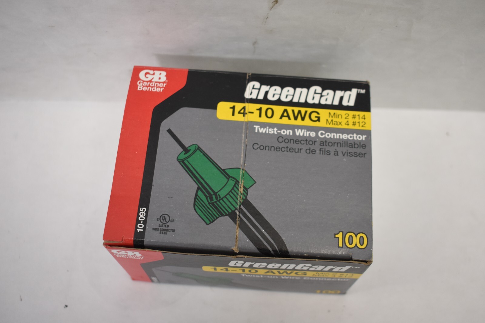 Gardner Bender GreenGard 14-10 AWG Twist On Wire Connectors 100 Pack 10-095