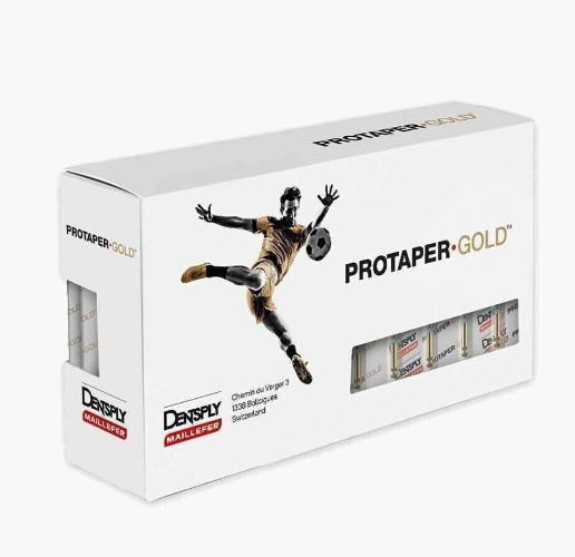 Protaper Gold Endodontic Rotary File For Root Canal 21, 25 & 31mm By Dentsply