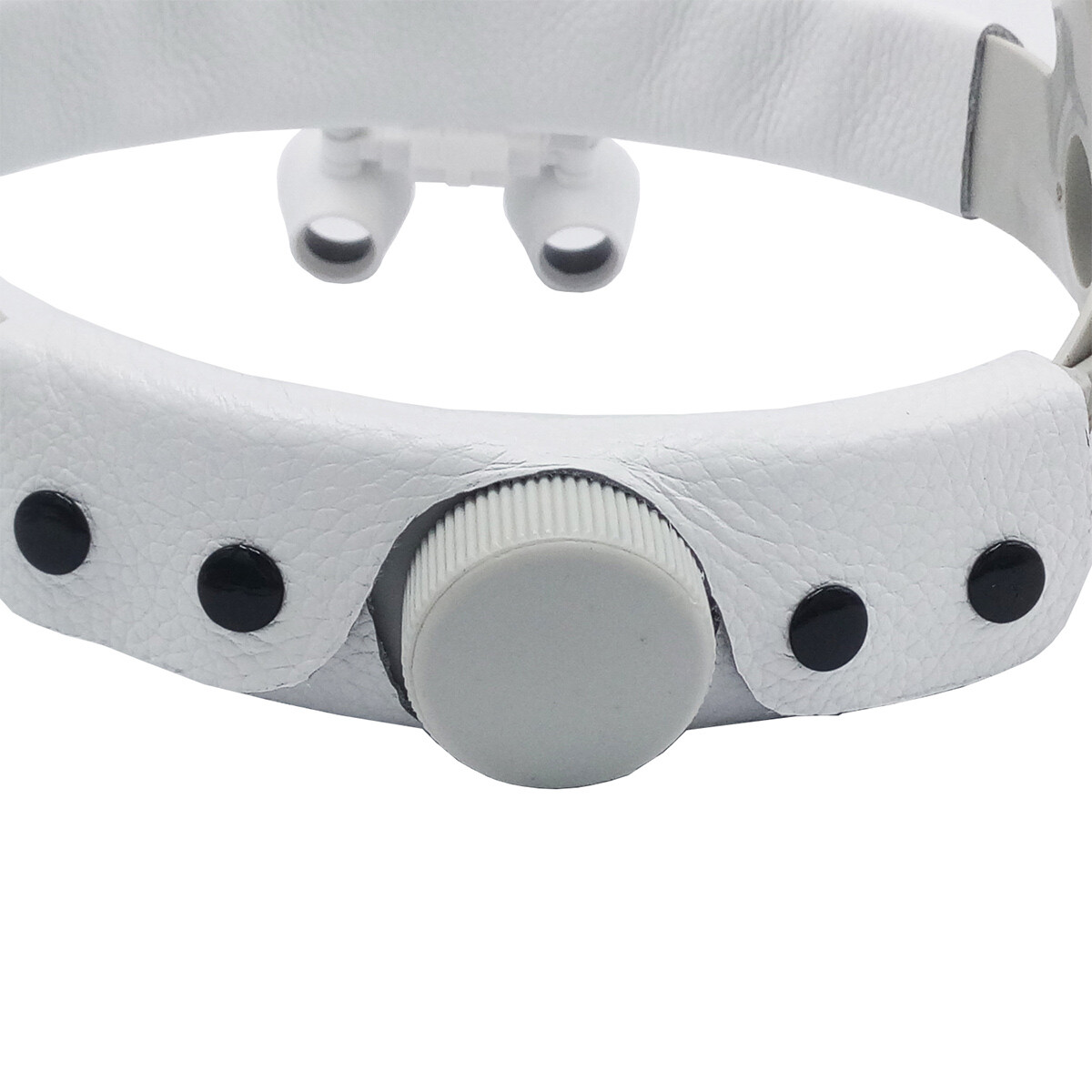 3.5X Medical Surgical Dental Binocular Loupes Headband Magnifier LED Headlight
