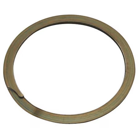 Rotor Clip Kg-118St Oil Internal Retaining Ring, Steel, Oil Finish, 1 3/16 In