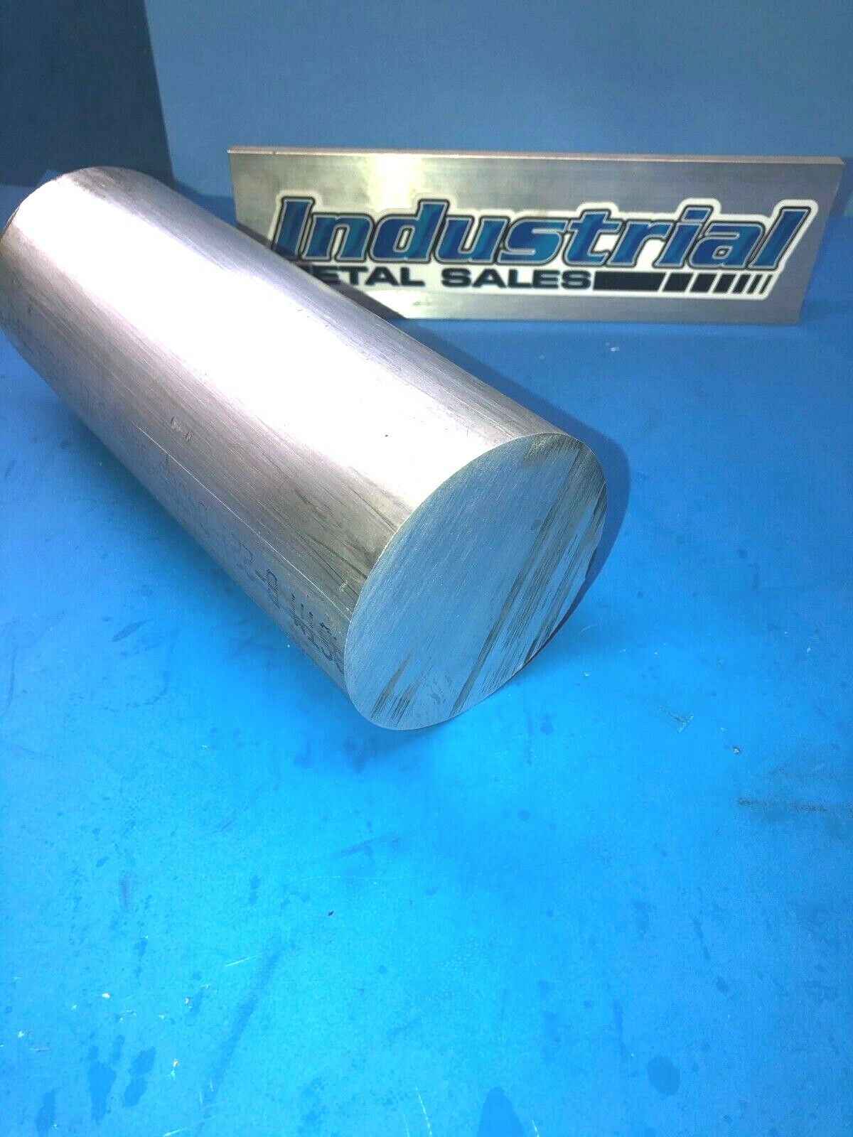 3-1/2″ Dia x 10″-Long 6061 T6511 Aluminum Round Bar–>3.5″ Dia 6061 T6511 Rod