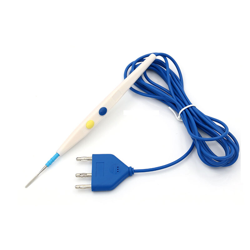 Disposable Electrosurgical Pencil Cautery Pen Surgical Electrodes Monopolar Leep