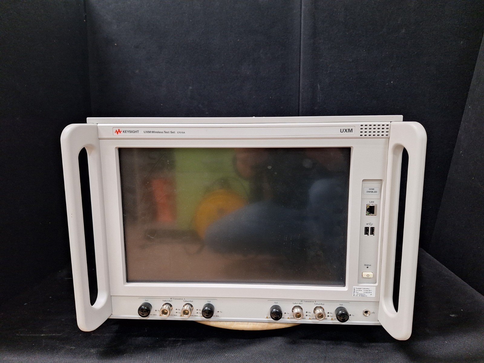 Keysight E7515A : Wireless Test Set 504 BA1 BB1 RA1 RB1, AS-IS (0310)
