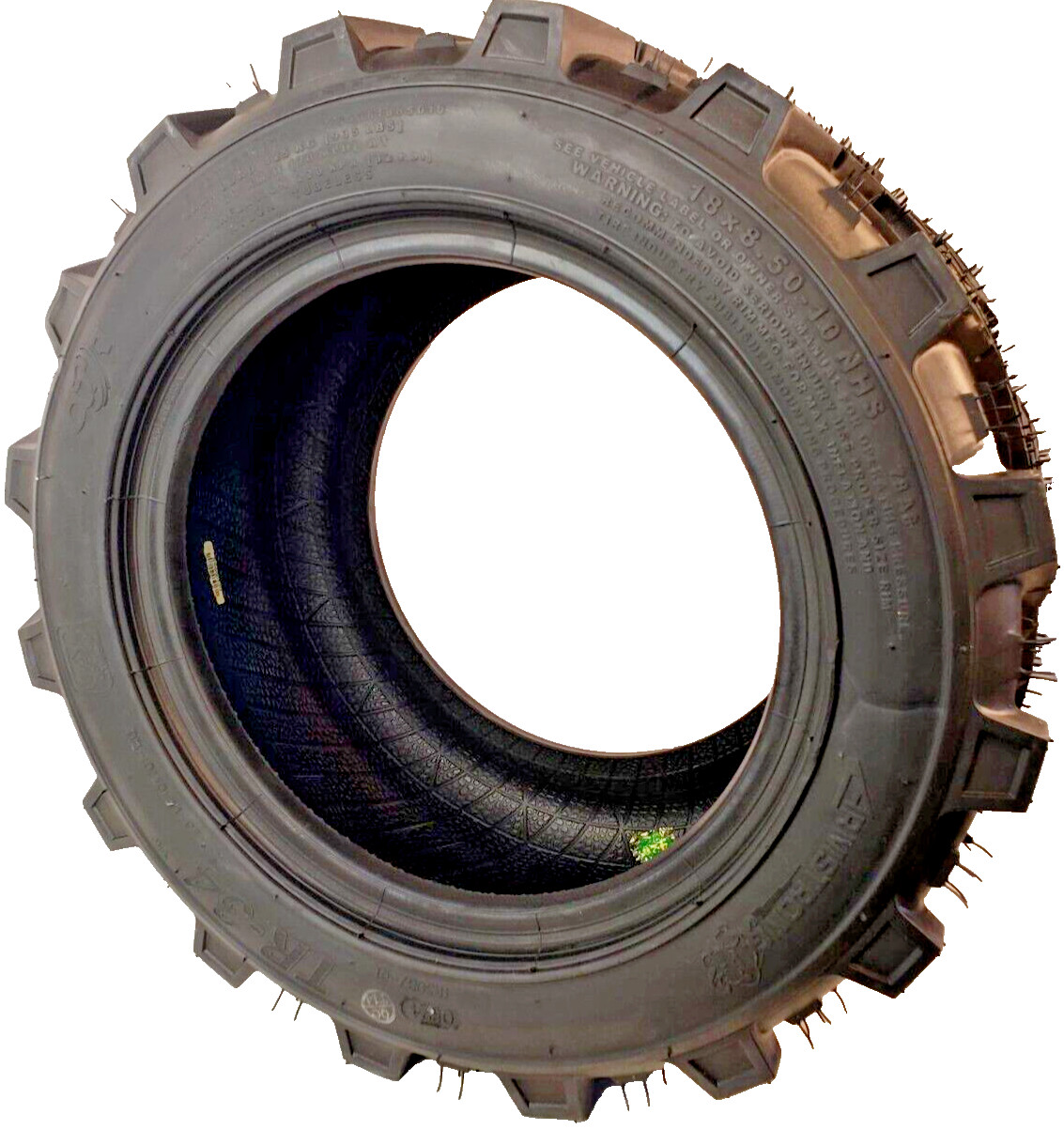 OTR TR-34 TIRE 18×8.50-10 18×850-10 18/8.50-10 18/850-10 6pr Compact Tractor 4×4