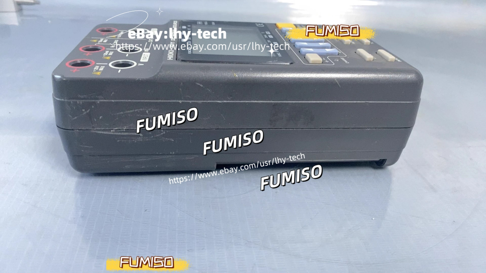 USED HIOKI 7011 0-25.000V 25.000mA DC Signal Source&lhy