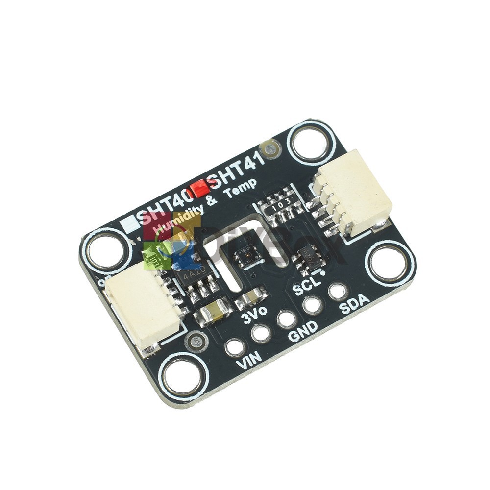 SHT41/SHT45 I2C Humidity Temperature Sensor Module STEMMA QT Qwiic Connector