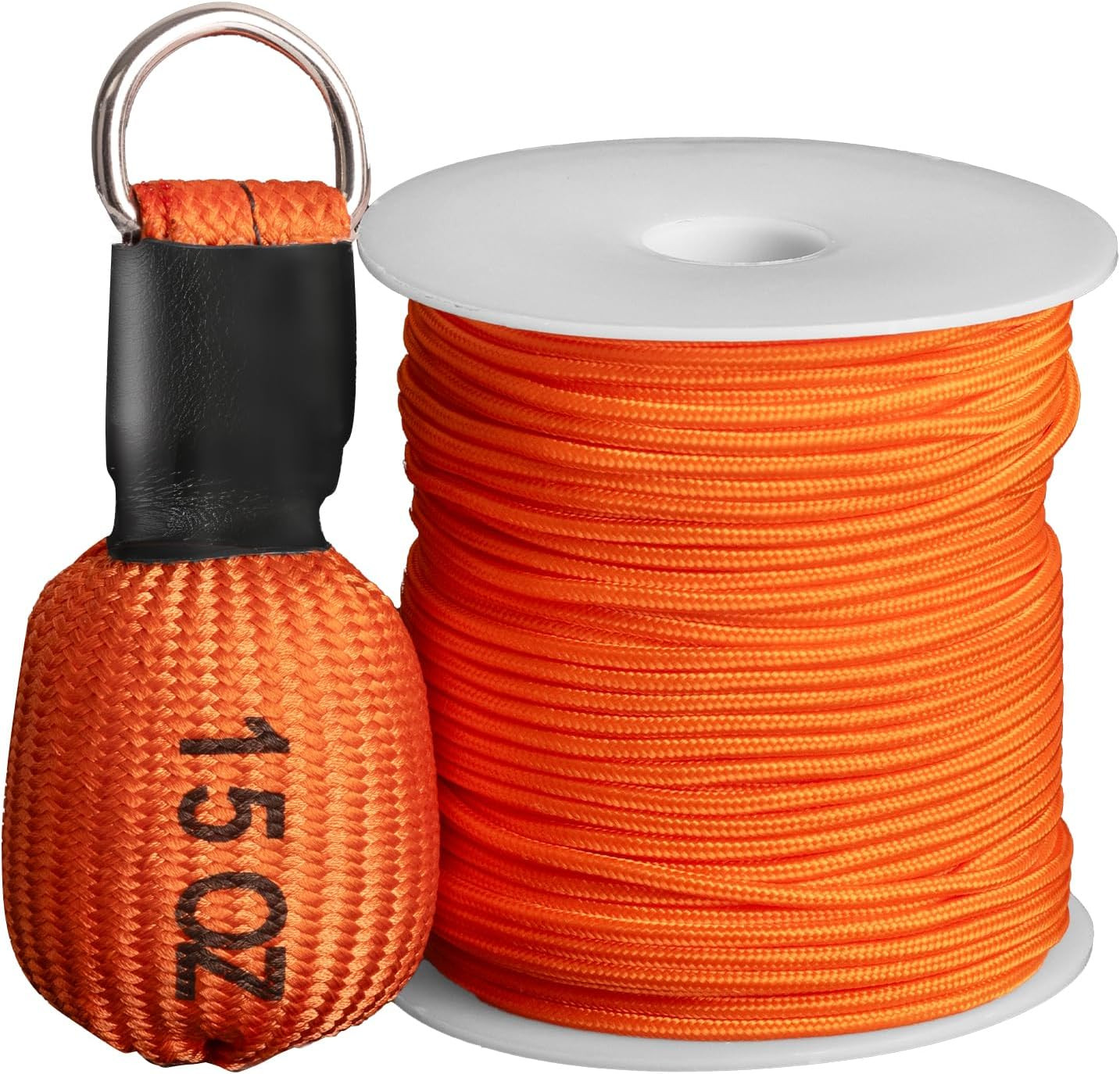 Arborist Throw Line Kit, 15Oz Throw Weight & 196Ft Paracord Rope, 100%
