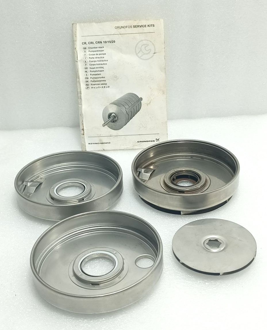GRUNDFOS 405105 CHAMBER STACK KIT CR 2-50 (INCOMPLETE) NEW FAST SHIPPING