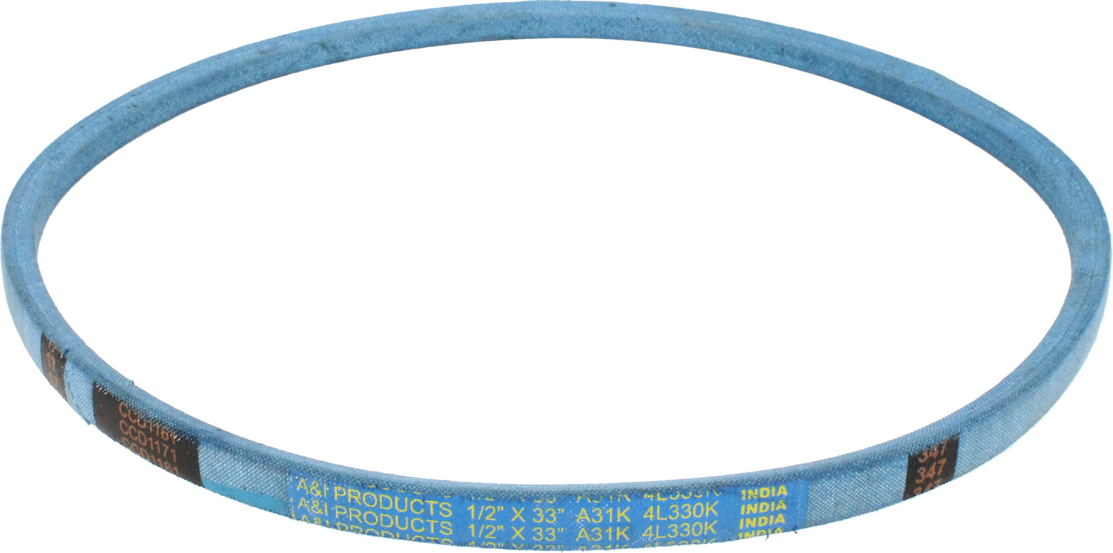 V-Belt Pack of 2 A31K fits Toro 38547 38546 824 41100 40406 40127 41101