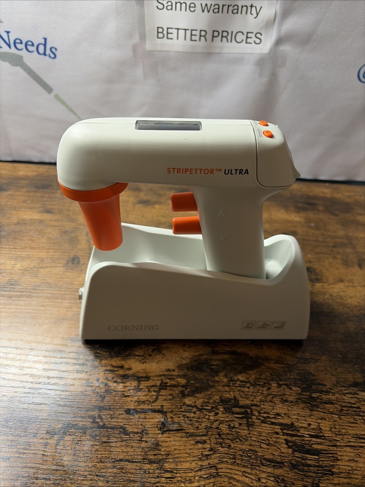 Corning Stripettor Ultra Electronic Serological Pipet Controller, Stand+ 4099