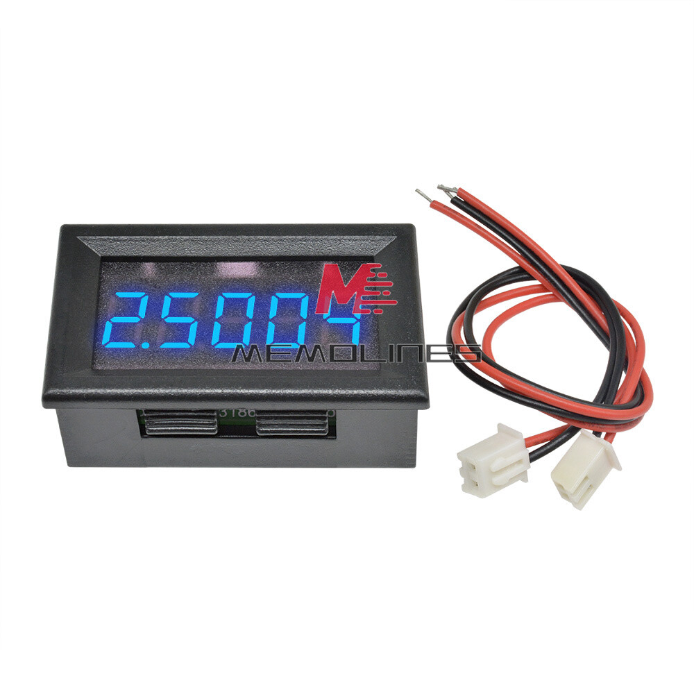 DC 0-4.3000-33.000V 5 Digit Digital Voltmeter Voltage Meter Car Panel 4Colors
